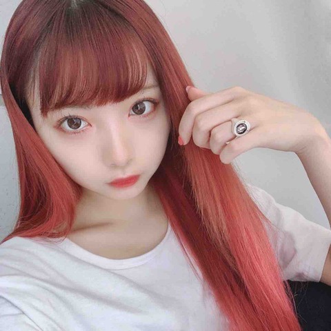 ZOC 藍染カレン チェキ アイドル