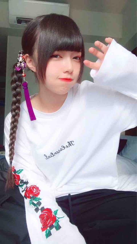 神使轟く、激情の如く。 しんげき 神撃 涙染あまね るいせんあまね アイドル 画像 チェキ0396