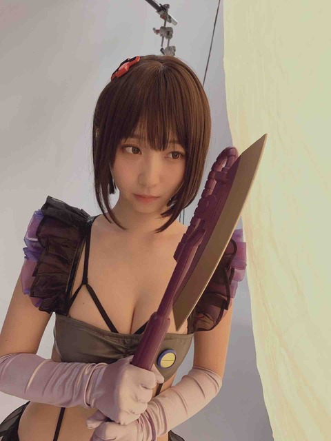 コスプレイヤー コスプレ  いおりん 伊織もえ 画像 水着 グラビア アイドル バブみ8851