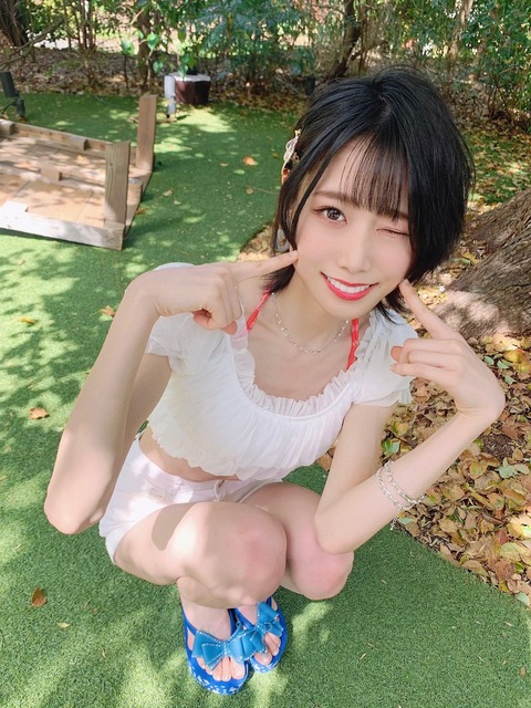 腹筋 隈本茉莉奈 虹のコンキスタドール 虹コン グラビア 画像 ビキニ 水着_9190
