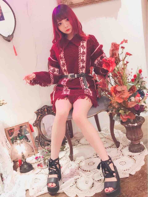 ZOC 藍染カレン チェキ アイドル