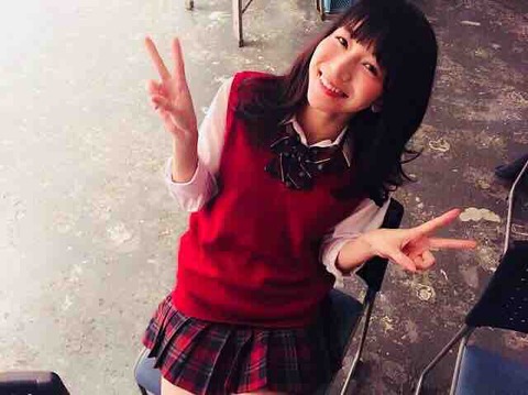 ベイビーレイズJAPAN 傳谷英里香 画像 グラビア 水着 アイドル チェキ8484