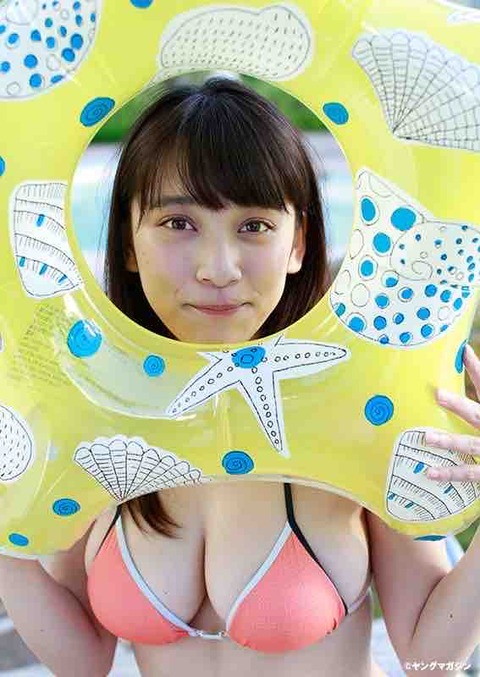 都丸紗也華 アイドル グラビア 画像 チェキ8036