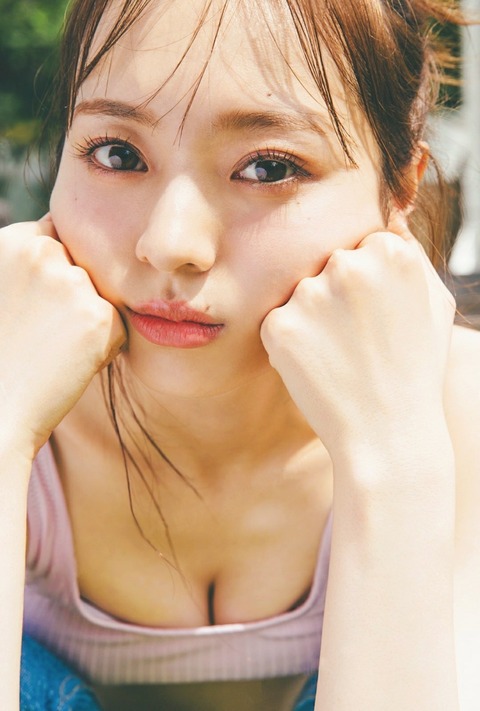 水着 乃木坂46 梅澤美波 グラビア 画像 写真集5572