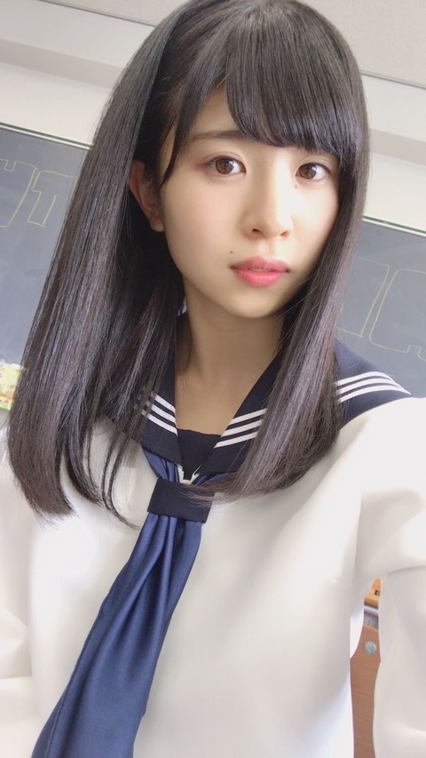 エロ 胸 えち 松田好花 日向坂46 画像_3952