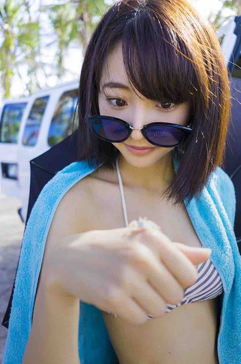 武田玲奈　アイドル　グラビア　画像　チェキ7535