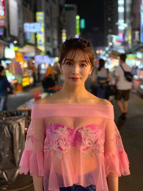 ベイビーレイズJAPAN 傳谷英里香 画像 グラビア 水着 アイドル チェキ8477