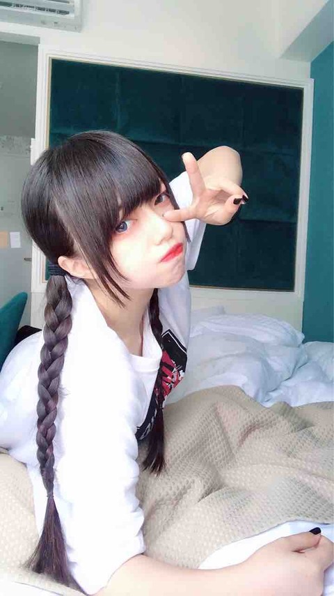 神使轟く、激情の如く。 しんげき 神撃 涙染あまね るいせんあまね アイドル 画像 チェキ0400