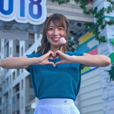 めざましテレビ お天気おねえさん 阿部華也子 画像 アイドル チェキ かやちゃん3957