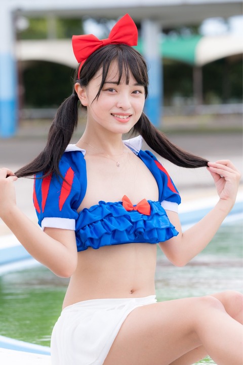 水着 サキドル 津崎たみ てるてる2 画像 グラビア ビキニ_1717