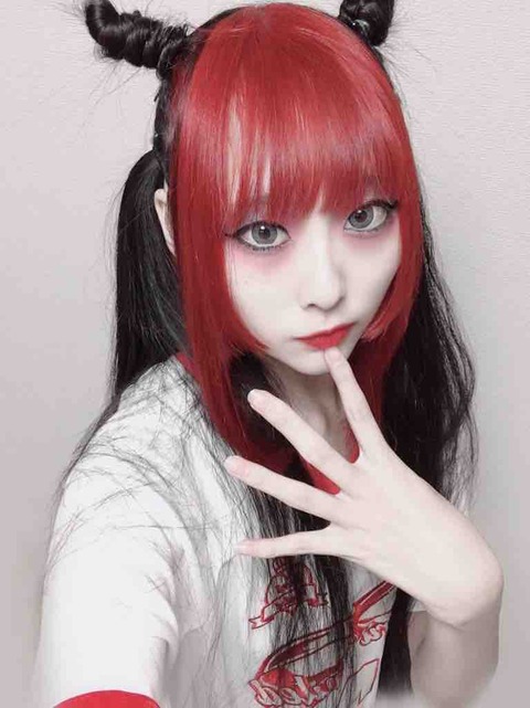 KAQRIYOTERROR 新メンバー DKI ドキ アイドル 画像 チェキ2456