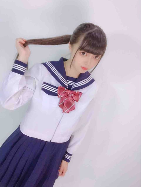 神使轟く、激情の如く。 しんげき 神撃 涙染あまね るいせんあまね アイドル 画像 チェキ0423