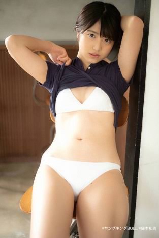 吉田莉桜　グラビア　画像　水着
