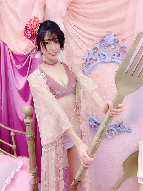 腹筋 隈本茉莉奈 虹のコンキスタドール 虹コン グラビア 画像 ビキニ 水着_9208