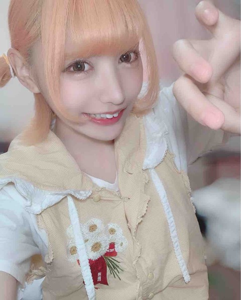 ぜんぶ君のせいだ。ぜん君。　アイドル凪あけぼの　チェキ