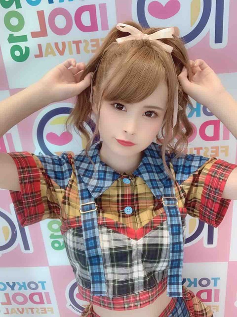 神使轟く、激情の如く。 神撃 TiNA てぃな アイドル 画像 チェキ1394