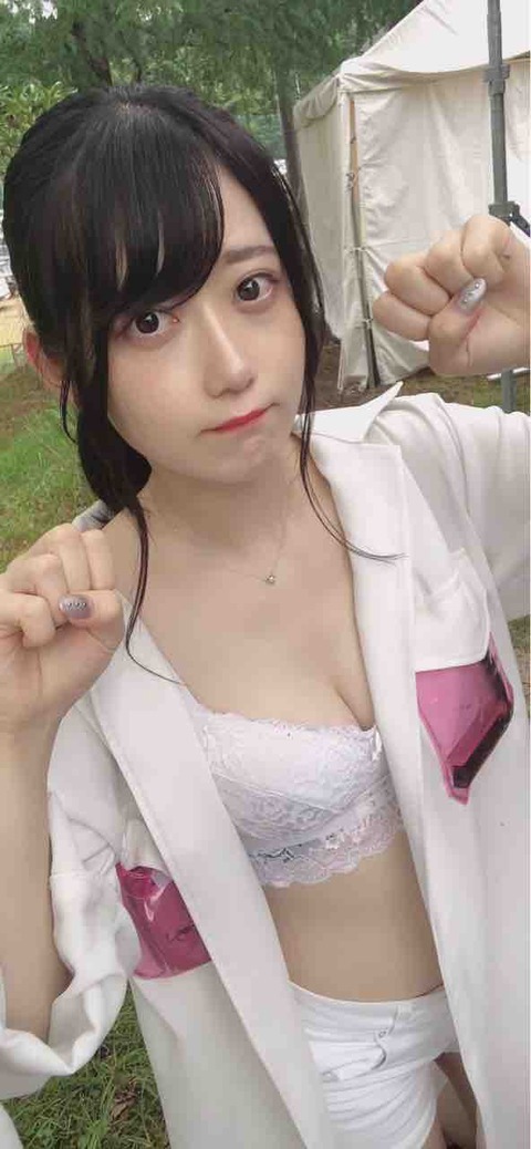 神使轟く、激情の如く。 神撃 妖精かなめ ふぇありーかなめ アイドル 画像 チェキ グラビア1434