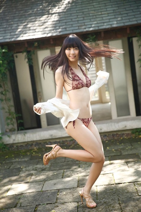 水着 ビキニ 内田理央 グラビア 画像 だーりお_9662