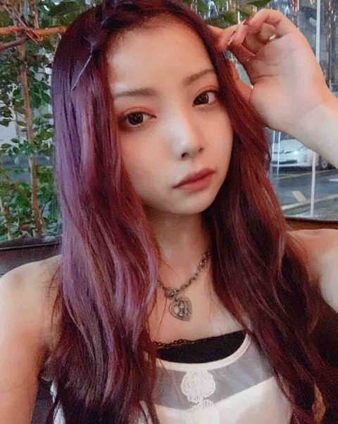 ZOC 藍染カレン チェキ アイドル