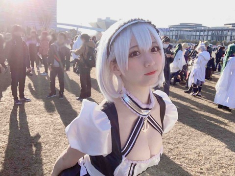 コスプレイヤー yami 水着 グラビア8056