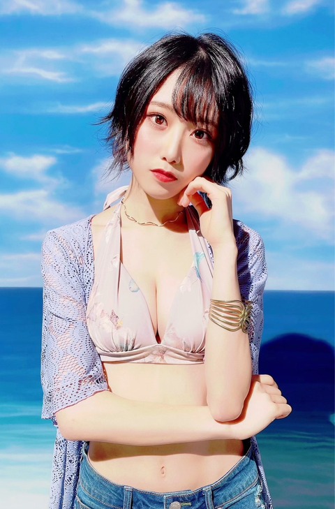 腹筋 隈本茉莉奈 虹のコンキスタドール 虹コン グラビア 画像 ビキニ 水着_9187