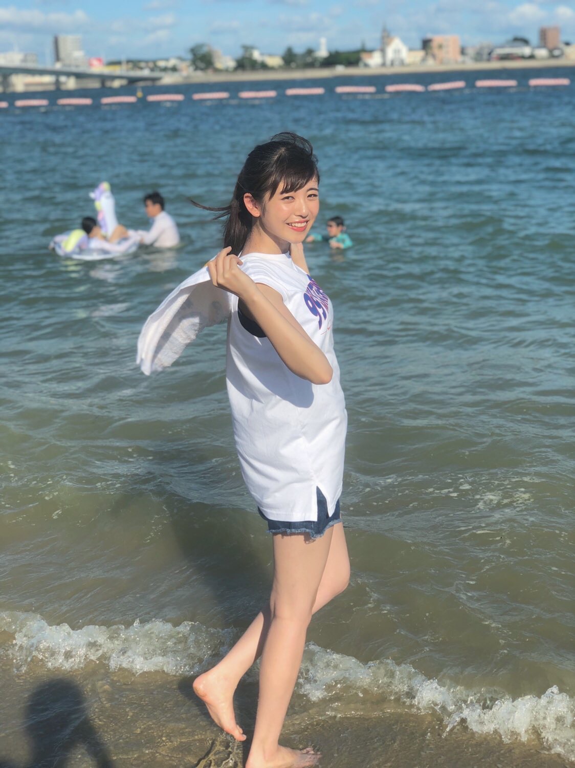 武田雛歩(たけやま3.5)サイン入り写真パネル