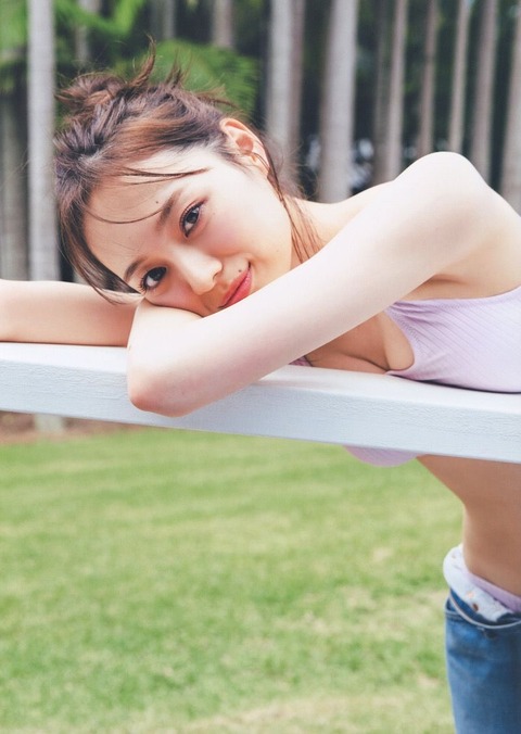水着 乃木坂46 梅澤美波 グラビア 画像 写真集5563