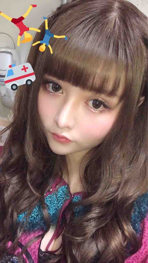 戦慄かなの ZOC アイドル 画像 チェキ0863