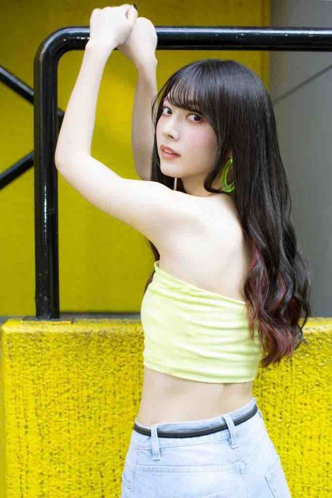 夢みるアドレセンス 夢アド アイドル  山口はのん チェキ