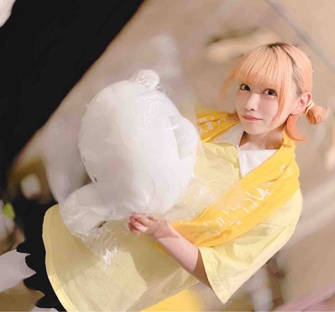 ぜんぶ君のせいだ。ぜん君。　アイドル凪あけぼの　チェキ