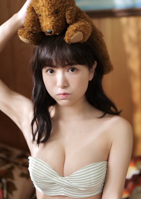 鈴木聖 グラビア 画像 水着 ビキニ_0283