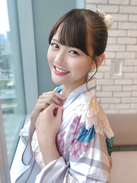 セクシー グラビア 水着 髙松瞳 イコラブ 谷間_6600