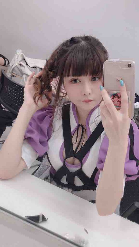 戦慄かなの ZOC アイドル 画像 チェキ0879