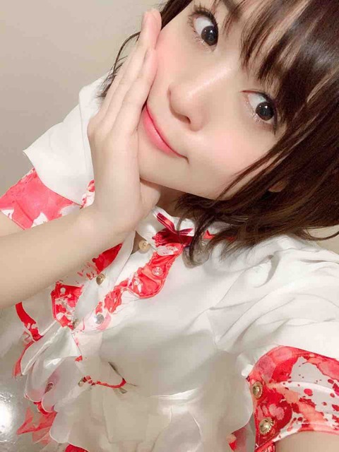 美人声優 アイドル　i☆Ris　アイリス　若井友希　画像　チェキ0583