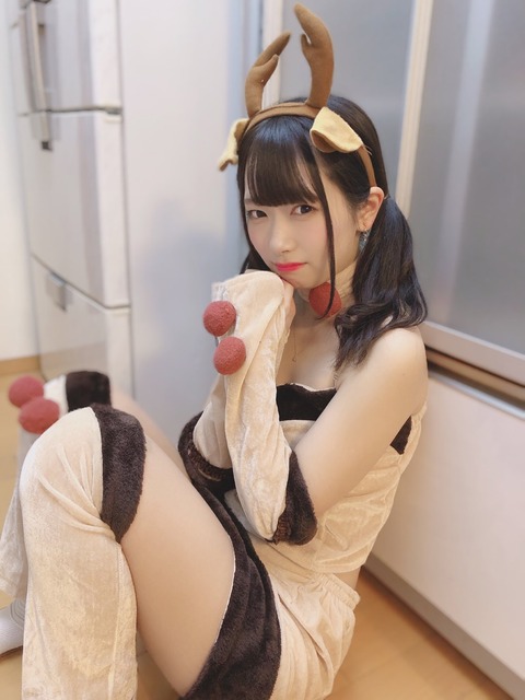 サキドルエース もも にゅ〜わ グラビア 画像 水着 ビキニ_0943