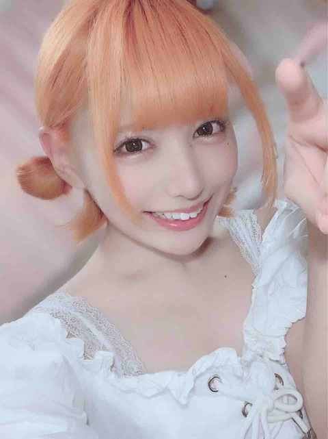 ぜんぶ君のせいだ。ぜん君。　アイドル凪あけぼの　チェキ