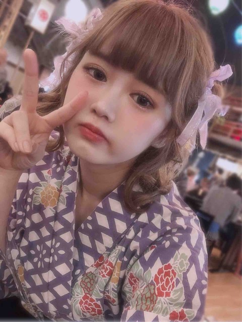 純情のアフィリア 雨森セラ アイドル 画像 チェキ3984