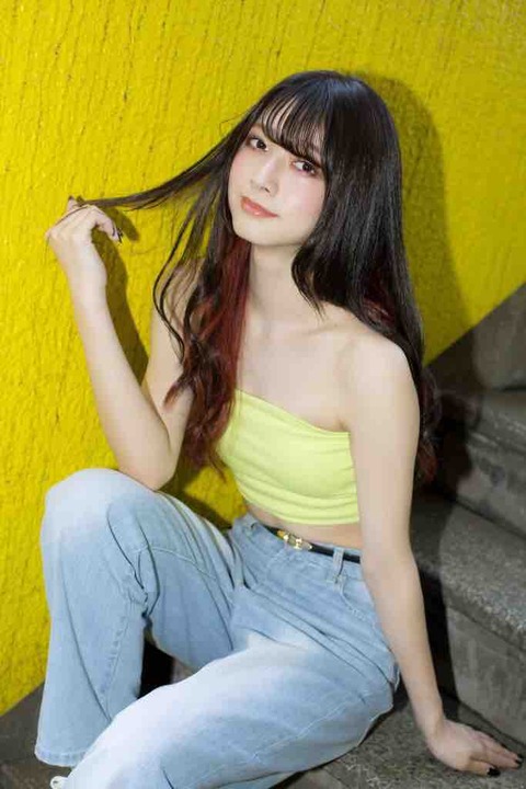 夢みるアドレセンス 夢アド アイドル  山口はのん チェキ
