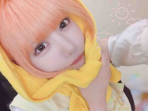 ぜんぶ君のせいだ。ぜん君。　アイドル凪あけぼの　チェキ