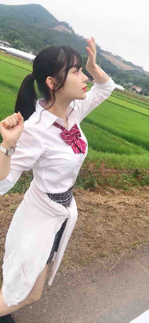 神使轟く、激情の如く。 神撃 妖精かなめ ふぇありーかなめ アイドル 画像 チェキ グラビア1442