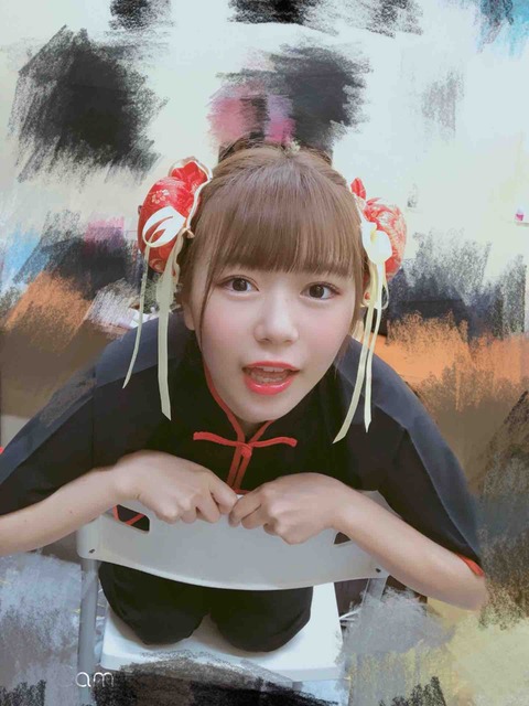 純情のアフィリア 桜田アンナ あんな アイドル 画像 チェキ3887
