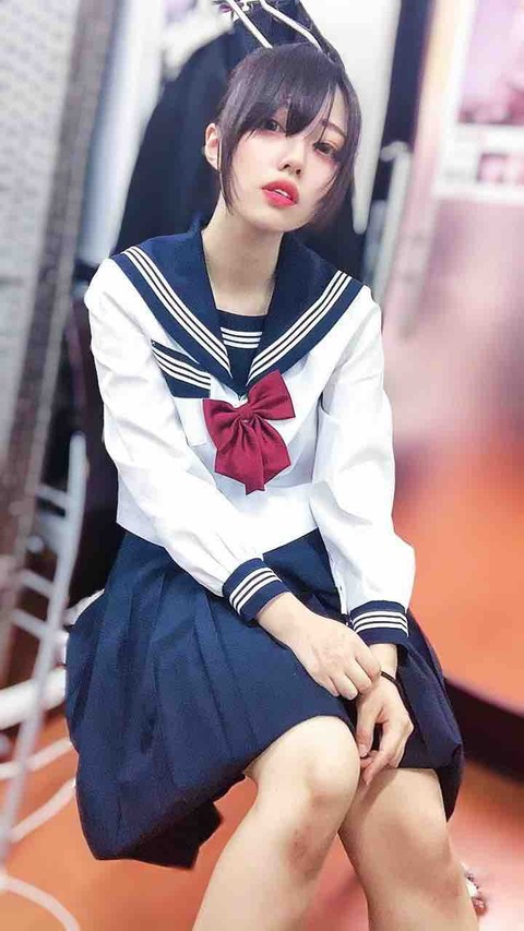 神使轟く、激情の如く。 しんげき 神撃 涙染あまね るいせんあまね アイドル 画像 チェキ0369