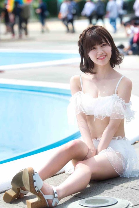 FESTIVE フェスティブ 土光瑠璃子 グラビア 画像 水着 アイドル0731