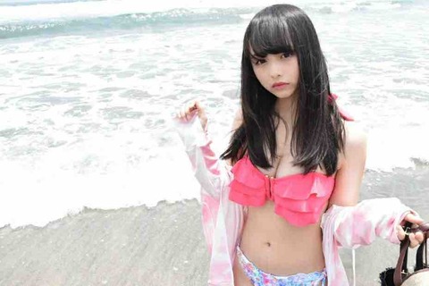 水着 Pimm's ピムス 新谷真由 グラビア 画像4228