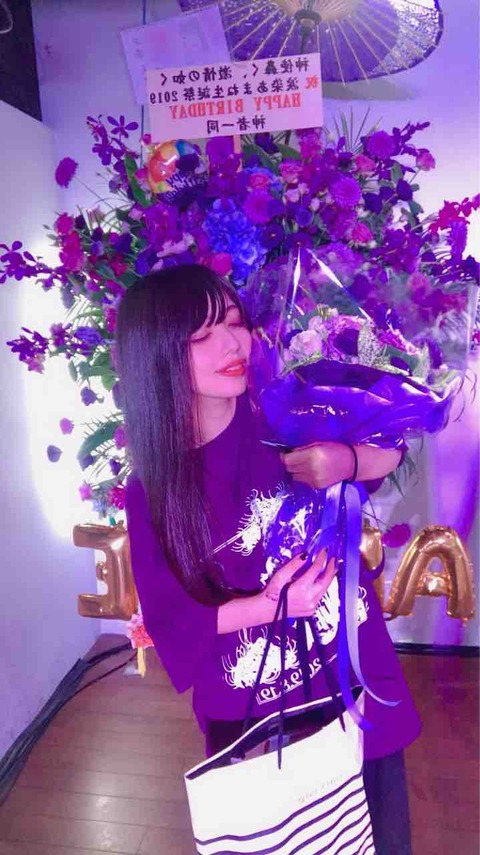 神使轟く、激情の如く。 しんげき 神撃 涙染あまね るいせんあまね アイドル 画像 チェキ0388