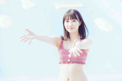 シンデレラバスト FES☆TIVE フェスティブ 青葉ひなり 水着 画像 アイドル グラビア9979