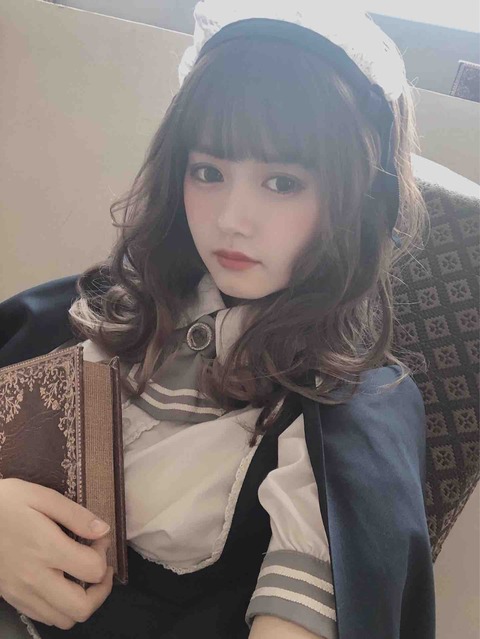 純情のアフィリア 雨森セラ アイドル 画像 チェキ3986