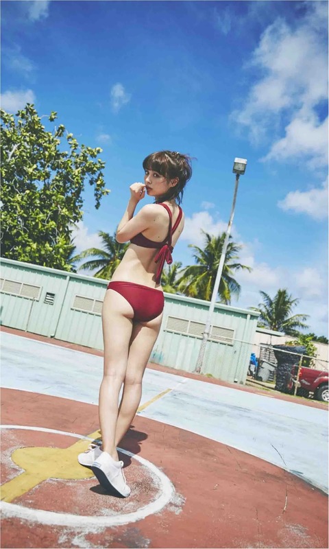 水着 ビキニ 内田理央 グラビア 画像 だーりお_9653