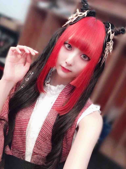 KAQRIYOTERROR 新メンバー DKI ドキ アイドル 画像 チェキ2449