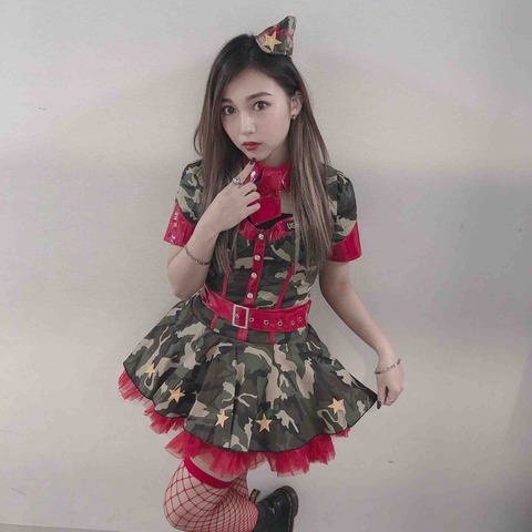 我儘ラキア 川﨑怜奈 画像 アイドル チェキ5147